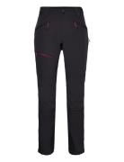 Ski Touring Softshell Pants Women Sport Sport Pants Black Tenson