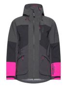 Ski Touring Shell Jacket Women Sport Sport Jackets Grey Tenson