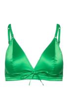 Gwen Lingerie Bras & Tops Soft Bras Bralette Green Love Stories