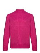 Carallie Life Ls Highneck Cc Knt Tops Knitwear Jumpers Pink ONLY Carma...