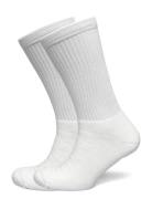 Tennis Socks 2-Pack Underwear Socks Regular Socks White Resteröds