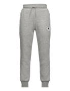 Converse Signature Chuck Patch Joggers Sport Sweatpants Grey Converse