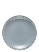 Höganäs Keramik Plate 19Cm Home Tableware Plates Small Plates Blue Rör...