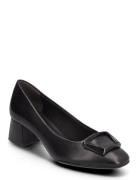 Women Court Sho Shoes Heels Pumps Classic Black Tamaris