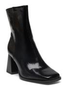 Women Boots Shoes Boots Ankle Boots Ankle Boots With Heel Black Tamari...