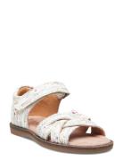 Bisgaard Becca C Shoes Summer Shoes Sandals White Bisgaard