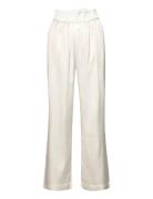 Faith Trousers Bottoms Trousers Straight Leg White Ahlvar Gallery