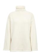 Karinakb Turtleneck Tops Knitwear Jumpers Cream Karen By Simonsen