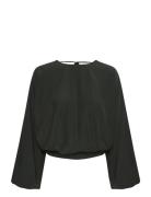 Frylaglz Blouse Tops Blouses Long-sleeved Green Gestuz