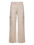 Luca Trousers Bottoms Trousers Cargo Pants Beige Twist & Tango