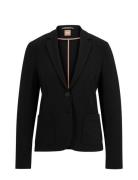 Jonalahra Blazers Single Breasted Blazers Black BOSS