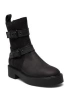 Cph641 Shoes Boots Ankle Boots Ankle Boots Flat Heel Black Copenhagen ...