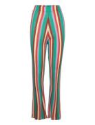 Jaime Bottoms Trousers Flared Green SUNCOO Paris