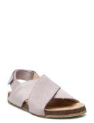 Wan Sandal Shoes Summer Shoes Sandals Beige Wheat