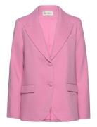 Elvira Blazer Blazers Single Breasted Blazers Pink MAUD