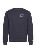 Shadow Hilfiger Reg Sweatshirt Tops Sweat-shirts & Hoodies Sweat-shirt...