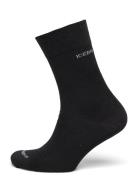 W Hike Liner Crew Lingerie Socks Regular Socks Black Icebreaker