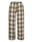 Rextonrs Pant Bottoms Trousers Straight Leg Khaki Green Résumé