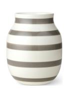 Omaggio Vase H20 Cm Varm Grå Home Decoration Vases Big Vases Grey Kähl...