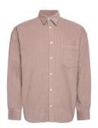 Jorbarca Cord Over D Shirt Ls Tops Shirts Casual Beige Jack & J S