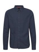 Bhburley Bd Shirt Noos Tops Shirts Casual Navy Blend