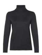 Sweaters Tops Knitwear Turtleneck Black EDC By Esprit