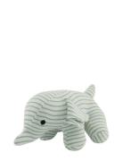 Elephant Soft Green Toys Soft Toys Stuffed Animals Green Geggamoja