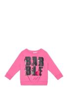 Nmfalma Barbie Sweat Bru Box Sky Tops Sweat-shirts & Hoodies Sweat-shi...