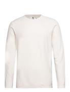 Men`s Pullover Tops Knitwear Round Necks White Garcia