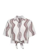 Leni Leticia Shirt Tops Shirts Short-sleeved White AllSaints