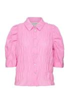 Bono Shirt Tops Shirts Short-sleeved Pink Lollys Laundry