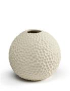 Kaia 15Cm Linnen Home Decoration Vases Big Vases Beige Cooee Design