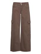 Enbike Cargo Jeans 6865 Bottoms Jeans Wide Brown Envii