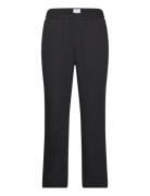 Ezra Pants Bottoms Trousers Chinos Black Urban Pi Ers