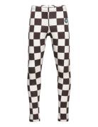 Ira Kids Checkered Leggings Bottoms Leggings Multi/patterned Wood Wood