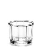 Glass Tumbler Low Surface By Sergio Herman Set/4 Home Tableware Glass ...