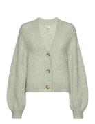 Molenda-M Tops Knitwear Cardigans Green MbyM