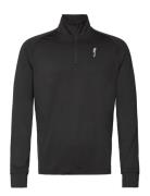 Men’s Performance Half Zip Sweater Sport Sweat-shirts & Hoodies Sweat-...