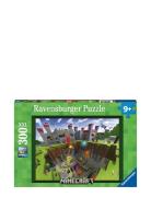 Minecraft Cutaway 300P Toys Puzzles And Games Puzzles Classic Puzzles ...