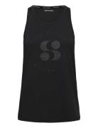 Top Tops T-shirts & Tops Sleeveless Black Sofie Schnoor