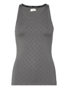 Janetsw Top Tops T-shirts & Tops Sleeveless Grey Sofie Schnoor