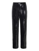 Agneta Trousers 14904 Bottoms Trousers Wide Leg Black Samsøe Samsøe