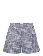 Vida Shorts Bottoms Shorts Casual Shorts Blue Twist & Tango