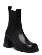 Booties Shoes Boots Ankle Boots Ankle Boots With Heel Black Billi Bi