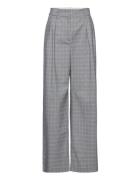 Women Pants Woven Length Service Bottoms Trousers Wide Leg Grey Esprit...