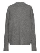 Debbiekb Ck Tops Knitwear Jumpers Grey Karen By Simonsen