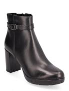 Women Boots Shoes Boots Ankle Boots Ankle Boots With Heel Black Tamari...