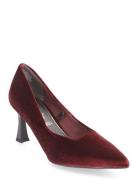 Women Court Sho Shoes Heels Pumps Classic Red Tamaris