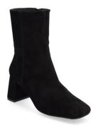 Boot Shoes Boots Ankle Boots Ankle Boots With Heel Black Sofie Schnoor