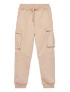 Nmnoli Sweat Pant Unb Noos Bottoms Sweatpants Beige Name It